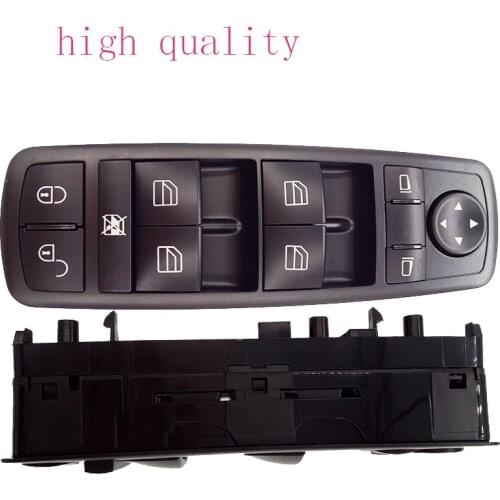 ITYAGUY A1698206610 Black color Electric Power Window Master fit For Mercedes Left Window Door Switch A169 820 66 10/1698206610
