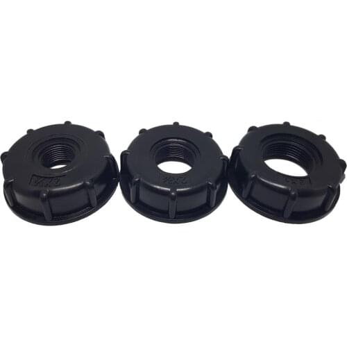 IBC Ton Barrel Joint Fittings Plastic Threaded Adapter 4 Points 6 Points 1 Inch Inner Wire Home Garden Water Connector