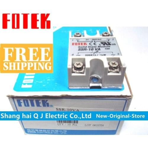 FOTEK SSR-10VA Brand new original