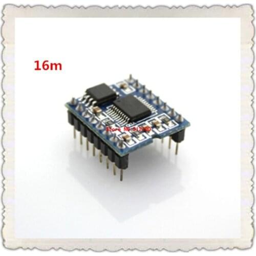 10pcs/lot WT588D series voice module voice chip Built-in DIP16P 16MB, can directly connect the speaker