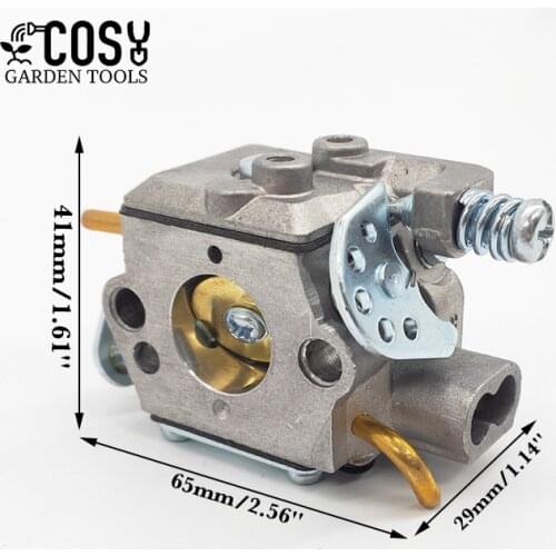Chainsaw Carburetor For Partner Carb P360 P350S P340 Walbro WT 826 Carburetor Replacement Parts