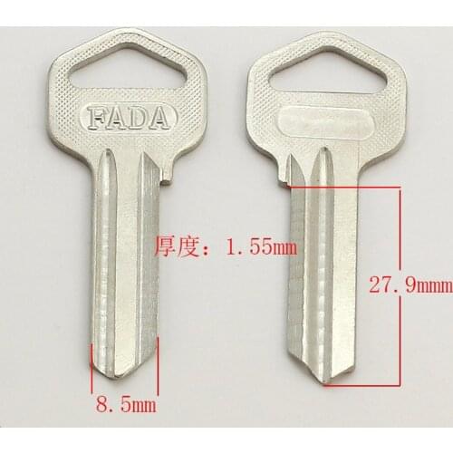 Key tool A189 Home Door Locksmith Supplies Blank Keys 30 pieces/lot