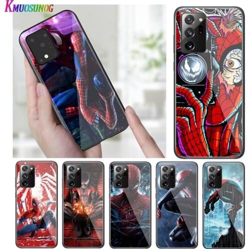 Cool Super Men Hero Spider For Samsung Galaxy A01 A11 A12 A21 A31 A41 A42 A51 A71 A91 A32 A52 A72 A02S Phone Case