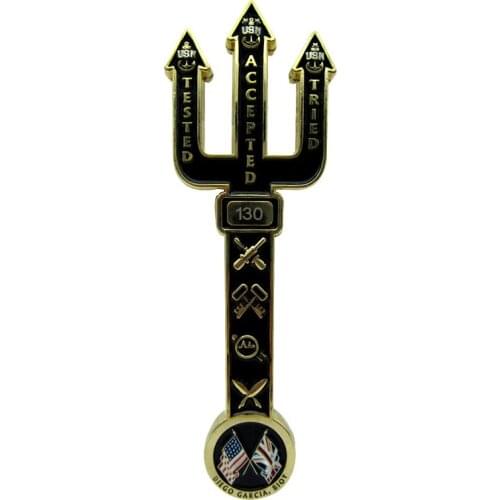 Brass Stamping Double Sided Metal Coin Badge for Promotion Gifts