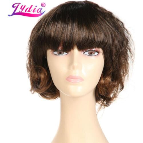 Lydia Synthetic Wigs
