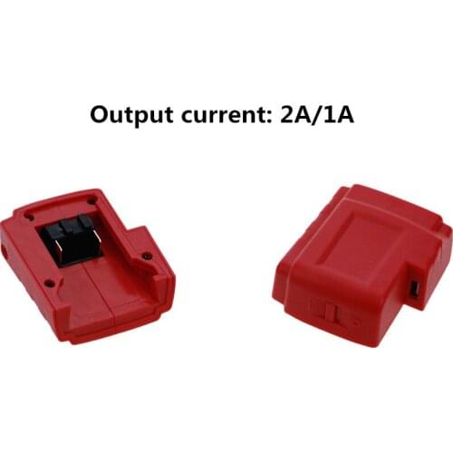 Newest Power USB Charger Adaptor For Milwaukee 49-24-2371 M18/M12 Heated Jackets 15-21V JUL31_33