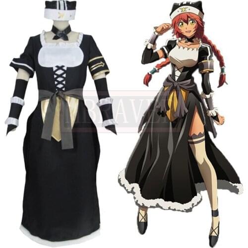 Overlord lupusregina Cosplay Costume Party Christmas Halloween Custom Made Any Size