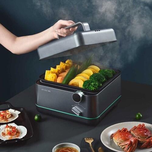 Multifunctional 5S quick steaming health cooking 2000W high power steamer electric electric stew pot fast steamer large capacity