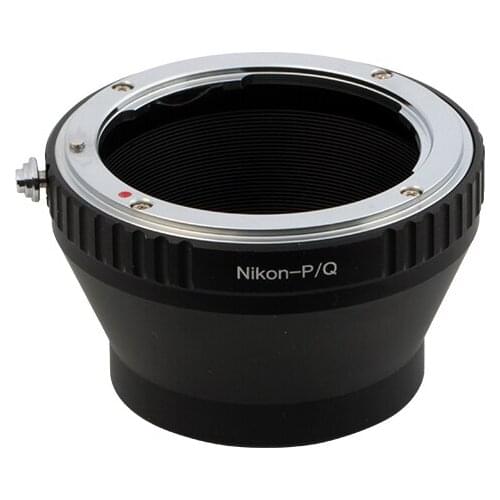 Pixco Lens Adapter Suit For Nikon Lens to Pentax Q Q-S1 Q10 Q7 Camera