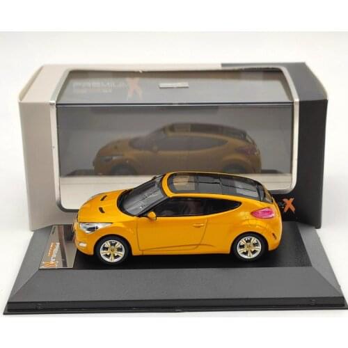 Premium X 1:43 For H~NDAI Veloster Orange 2012 PRD270 Diecast Models Car Collection