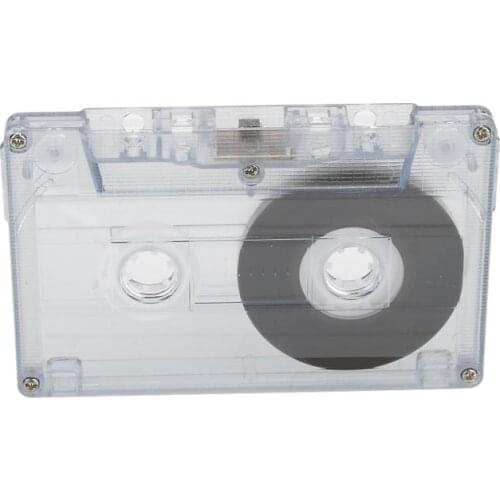 Blank Recording Tape Standard Cassette Blank Tape Player With Repetition Or Recorder 60 Minutes High Quality Magnetic Audio Tape