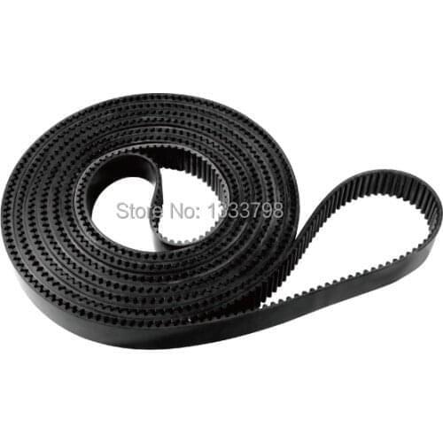 Best quality customized made 100mm width S2M 30000mm length black color timing strap
