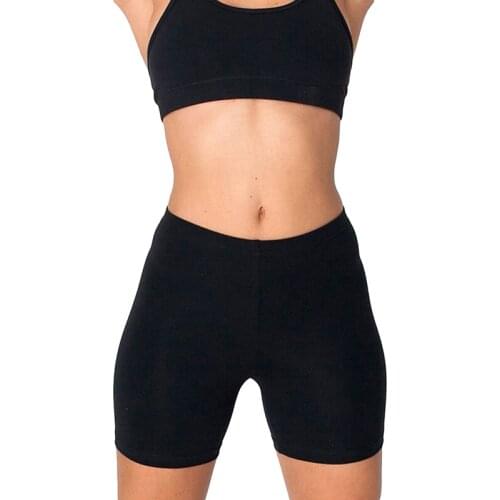 Summer New Ladies Fitness Shorts Ladies Slim High Waist Buttocks Lifting Exercise Stretching Woman Shorts
