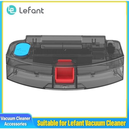 Lefant Robot Vacuum Spare Parts Replacement Dustbin Box with Water tank for U180 Robot Vacuum Cleaner Parts Accessories