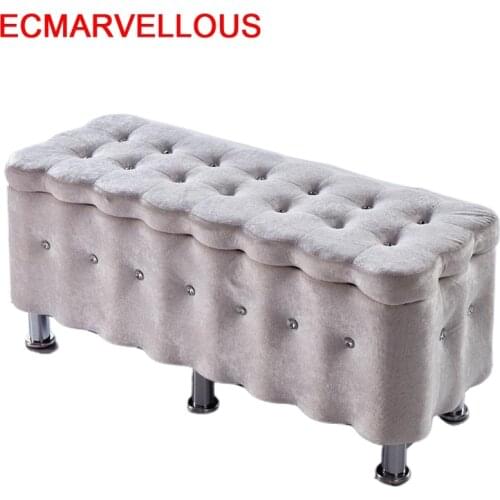 Chair Toilet Ladder Rangement Werkbank Clothing Store Escalera De Aluminio Pouf Change Shoes Kids Furniture Poef Storage Stool