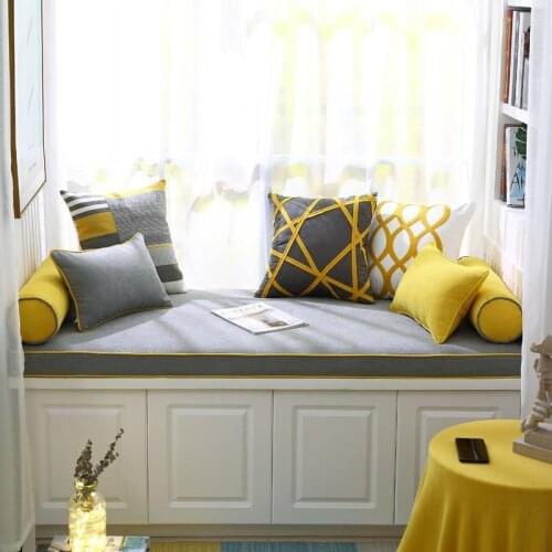 Outdoor Silla Jardin Cojine Decoraci N Para El Hogar Mattress Coussin Decoration Seat Cushion Balcony Cojin Window Sill Mat