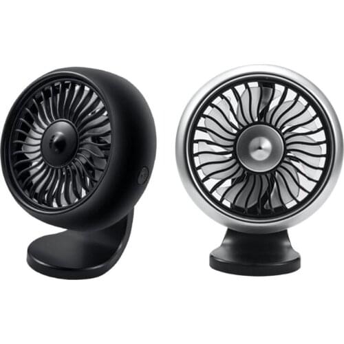 Air Vent Mounted USB Fan Newest Mini Electric Car Fan For Car Air Vent Mounted Car Auto Cooling Air Fan For Sedan SUV Auto