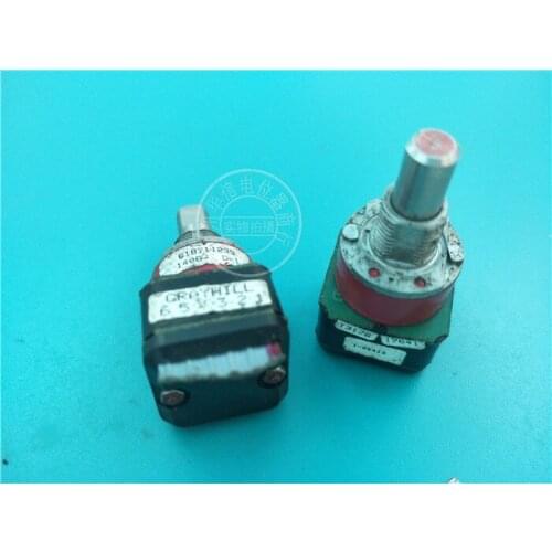 [VK] Used GRAYHILL 61BY1239 with 24-point photoelectric switch stepper encoder 6 feet switch