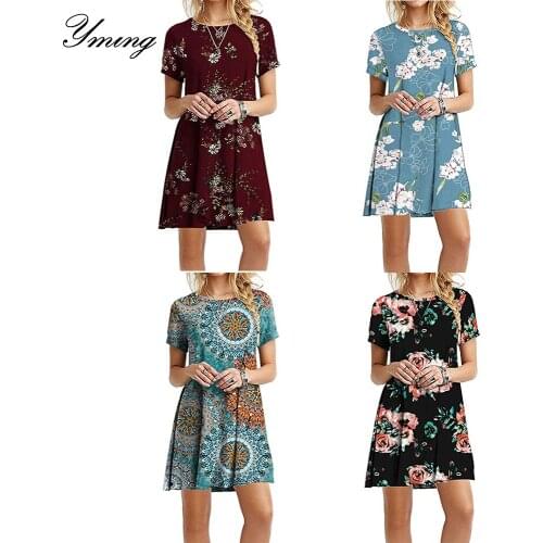 Красные летние платья YMING China At AliExpress