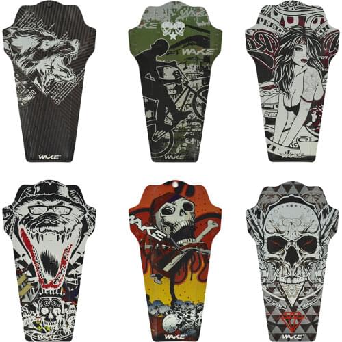 1pc Mountain Bicycle Mudguard MTB Fender Bike Front Mudguard Bike Front Fender Tire Wheel Fenders Cycling Fix Gear Accessories