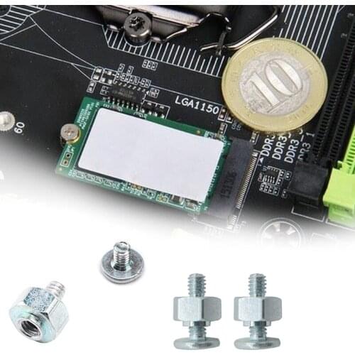 10 Set Hand Stand Off Screw For -ASUS ITX Motherboard M.2 low Short For B460-1 C7AA