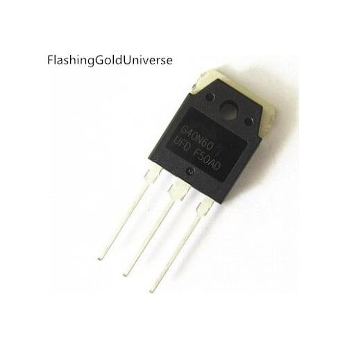 Free shipping 10PCS SGH40N60UFD G40N60 40N60 New original