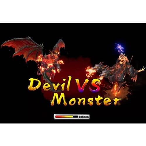 100% winning fish game software bird paradise fish game table gambling game with 55'' screen