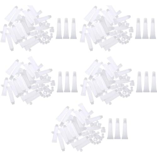 100pcs 8g Empty Lip Gloss DIY Tubes Lip Stain Tint Containers Bottle
