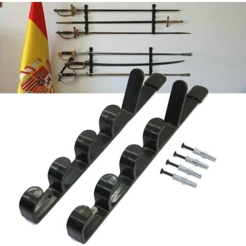 2pcs/lot Sword Holder / Katana & Scabbard Holder / Brackets / Katana Stand / Sword Stand