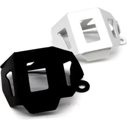 Pokhaomin Motorcycle Accessories Rear Brake Fluid Reservoir Cover Oil Cup Cap For BMW R Nine T RnineT R nineT 2014-2018