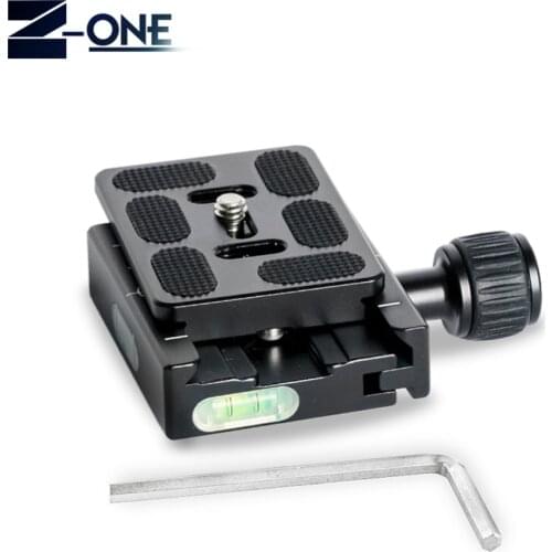 Bexin 50mm Camera QR-50 Quick Release Plate &Clamp Adapter for Arca standard Tripod Ball Head