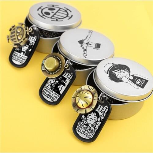 One piece anime action figure prefect quality Necklace pendant Luffy children toys Decorative car pendant