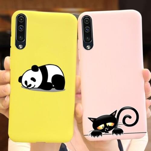 For Samsung A70 Case TPU Soft Silicone Case For Samsung A705F Samsung Galaxy A70 A 70 2019 Phone Cases Coque Capa Bumper Cover