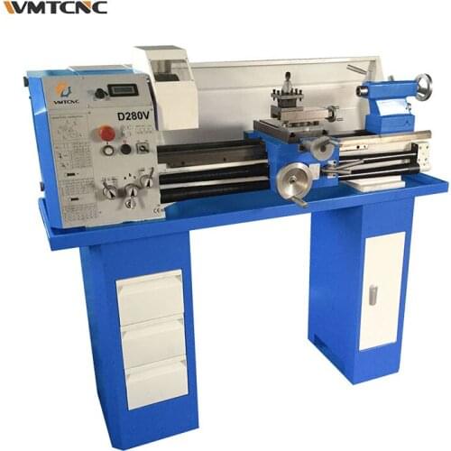 D280V Mini Metal Bench Lathe for Sale in China