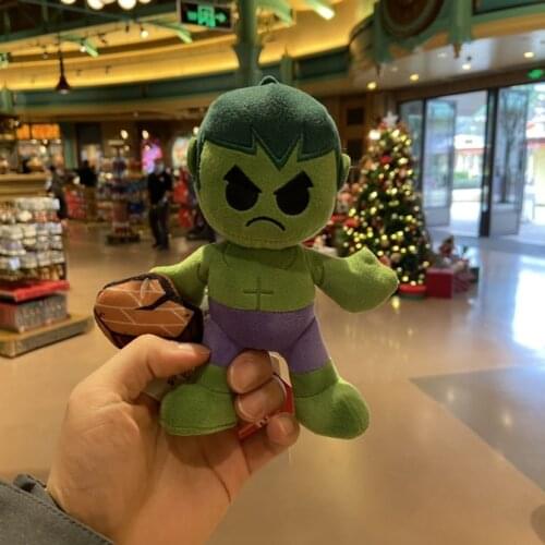 Disney park original mini The Hulk plush toy stuffed toys doll doll A birthday present for a child