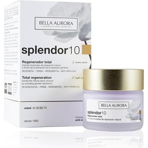 SPLENDOR 10 total regenerator night 50 ml BELLA AURORA