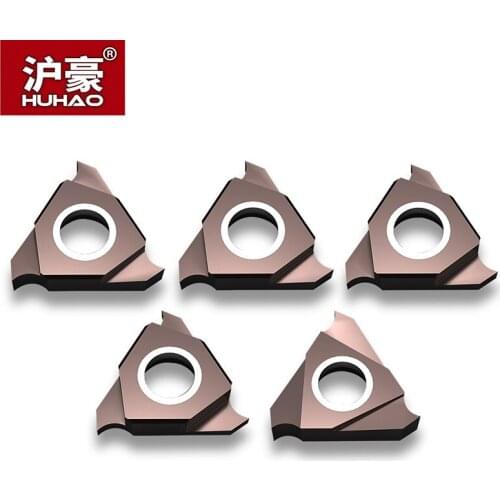 HUHAO 1 pc CNC Blade Shallow Grooved Blade Stainless Steel Aluminum Steel Parts Turning Inserts for Turning Tool