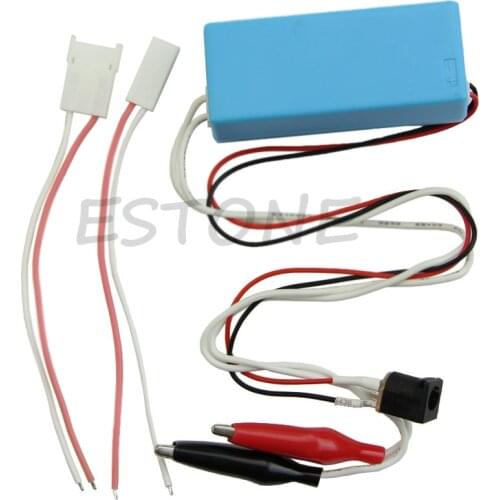 12V CCFL Lamp Inverter Tester For LCD TV Laptop Screen Backlight Repair Test