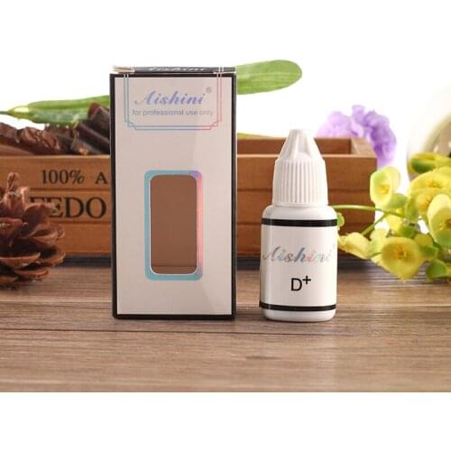 10ml Eyelash Extension Glue D+ Fast Dry No Odor Non Irritation Strong Adhesive Eyelash Glue For False Eyelashes