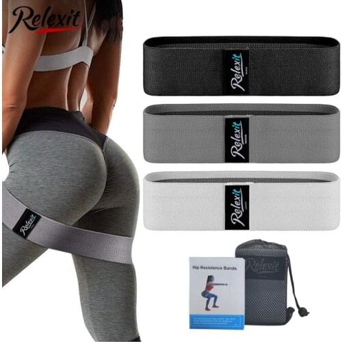 Resistance Bands Set Hip Loop Elastic Bands Fitness Workout Equipment Butt Leg Exercise Gym Yoga Stretching Home Bodybuilding