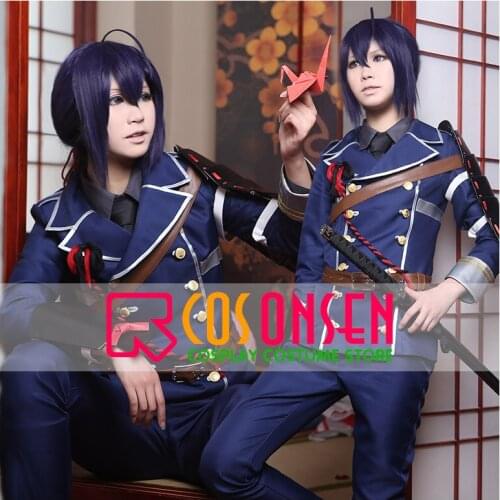 COSPLAYONSEN Touken Ranbu Namazuo Toushirou Cosplay Costume Set Any Size