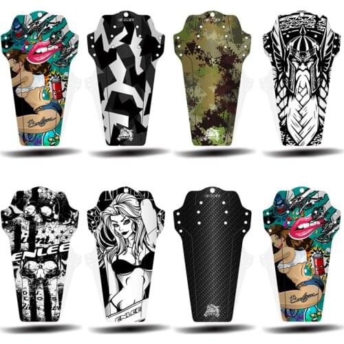 Bicycle fender MTB front rear compatible Mudguards for front rear wheels