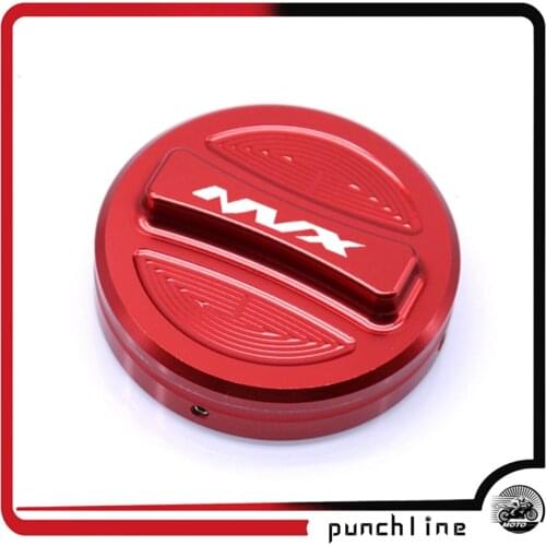 For YAMAHA NVX 155 Aerox 155 Parts oil cover of the tank alloy fuel tank cap