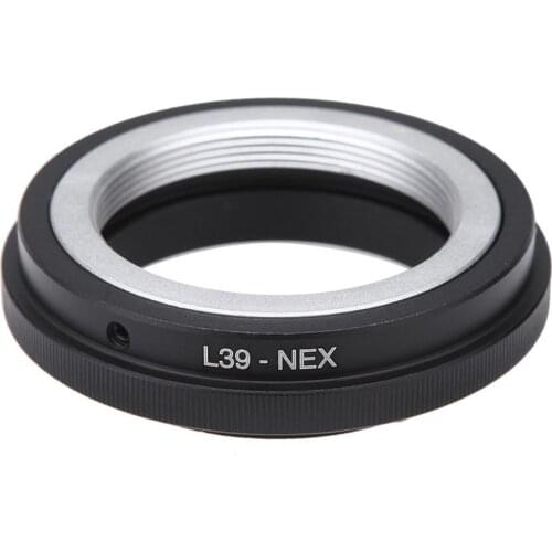 L39-NEX Camera Lens Adapter Ring L39 M39 LTM lens mount around for sony NEX 3 5 A7 E A7R A7II converter L39-NEX screw