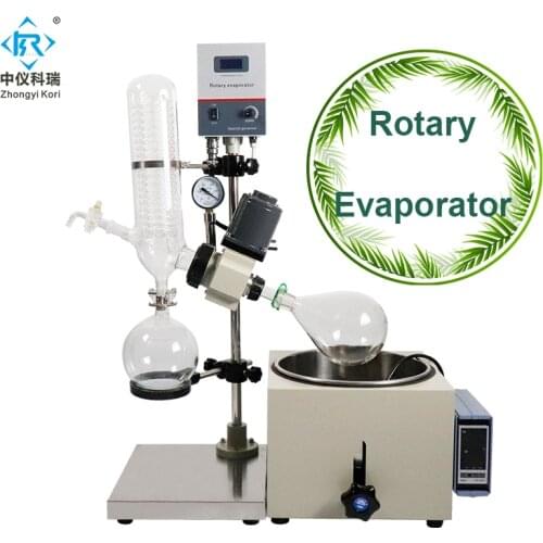 Lab small scale home distiller rotary evaporator set price (Rotovap Rotavapor)
