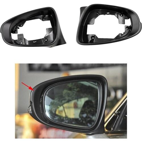 Car Left Right Outside Rearview Mirror Frame Side Mirror Lower Cover for Lexus ES 13-17 IS 13-17 CT 11-18