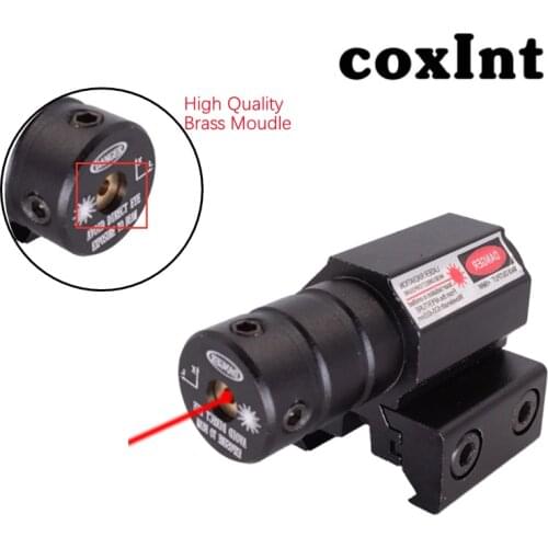 Mini Laser Sight for Zeroing for Hunting Red Laser Sight with 11mm 20mm Mount