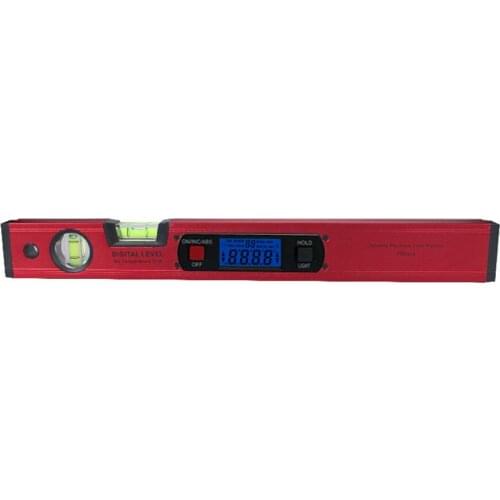 DL1802 Multifunctional Angle Ruler Digital Display Level Accuracy Self-calibration