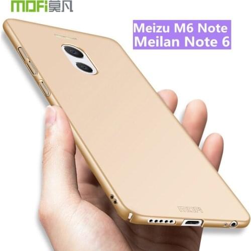 Чехлы для телефонов Meizu M6 Note Mofi China At AliExpress