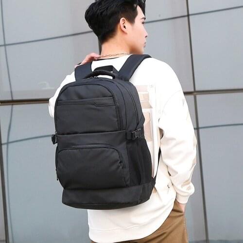 Men Backpacks USB Charging Anti-theft Backpack For Laptop Mens and Womens Fashion Polyester Travel Bags